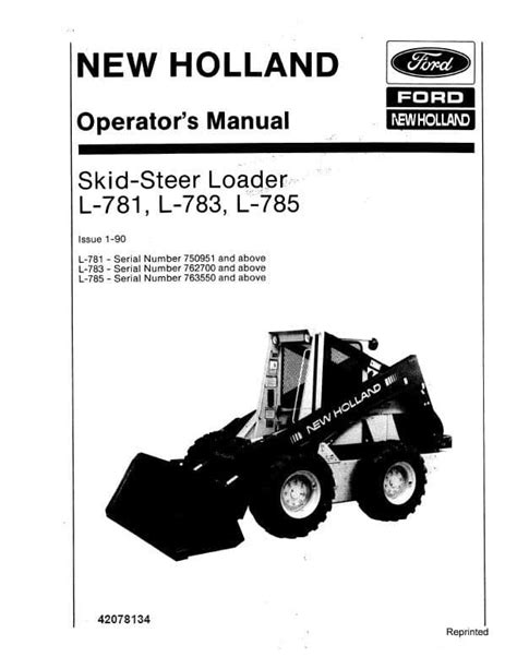 new holland l781 skid steer for sale|new holland l783 parts manual.